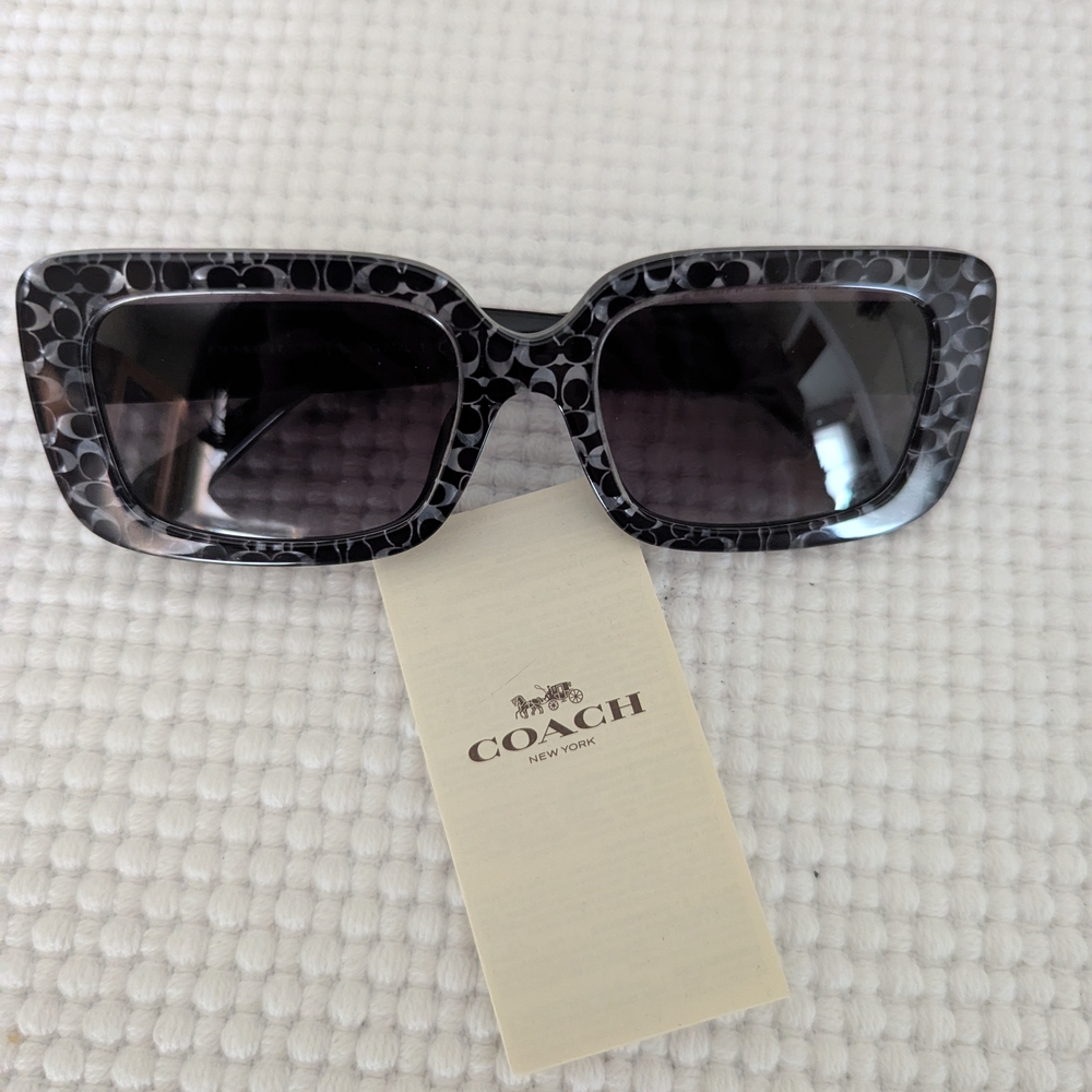 Coach Black Sunglasses